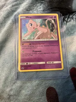 Mew SM215 | Black Star Promo Rare Holo Pokemon | LP - Image 2