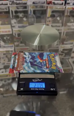 Pokemon Paldea Evolved Booster Pack Sealed 21.79g HEAVY GOD PACKU! SHIPS ASAP - Image 1