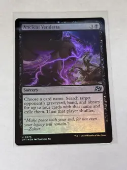 Ancient Vendetta Aetherdrift Foil #75 - Image 1