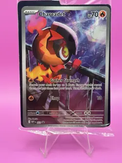🔥 CHARCADET 022 Black Star Promo 🔥 Phantasmal Flames Pokemon TCG SEALED - Image 1