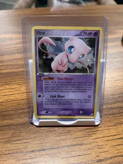 2006 Pokemon EX Legend Maker Mew Holo #10/92 - Image 4