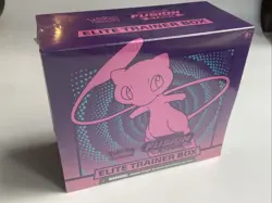 Pokemon TCG: Sword & Shield-Fusion Strike ETB - Factory Sealed - 8 Booster Packs - Image 1