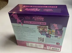 Pokemon TCG: Sword & Shield-Fusion Strike ETB - Factory Sealed - 8 Booster Packs - Image 3