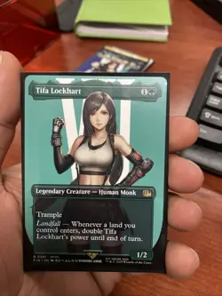 Tifa Lockhart (Borderless) Final Fantasy Regular - Image 1