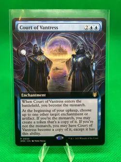 MTG - Court of Vantress (WOC) - Extended Art - Image 1