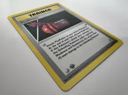 Pokemon TCG PlusPower Base Set 84/102 Regular 1st Edition Trainer - Image 2