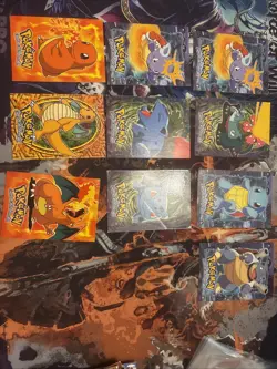 1999 Topps Pokemon Ccg Lot of 10 Charizard Blastoise Venusaur Dragonite Non-holo - Image 1