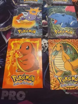 1999 Topps Pokemon Ccg Lot of 10 Charizard Blastoise Venusaur Dragonite Non-holo - Image 2