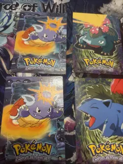 1999 Topps Pokemon Ccg Lot of 10 Charizard Blastoise Venusaur Dragonite Non-holo - Image 3