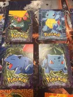 1999 Topps Pokemon Ccg Lot of 10 Charizard Blastoise Venusaur Dragonite Non-holo - Image 4
