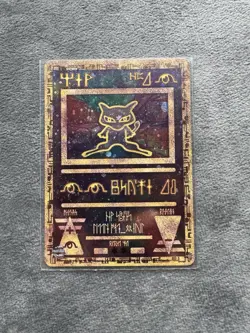 Pokemon TCG Ancient Mew Holo Promo - Image 1