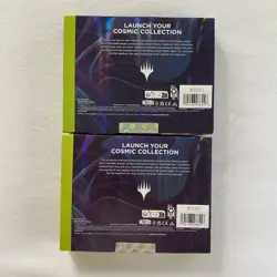 Magic The Gathering Edge Of Eternities Collector Omega Booster Box SET OF 2 - Image 2