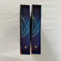 Magic The Gathering Edge Of Eternities Collector Omega Booster Box SET OF 2 - Image 4