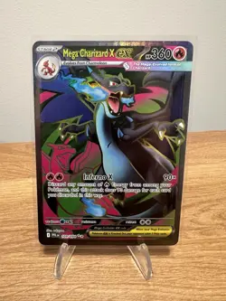 Mega Charizard X EX 109/094 Phantasmal Flames NM Pokemon TCG English. Pack Fresh - Image 1