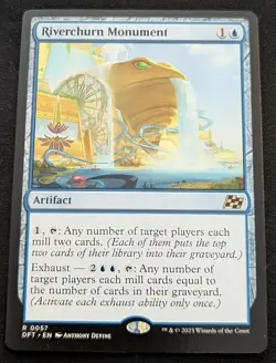 MTG - Riverchurn Monument - Aetherdrift - Pack Fresh!! - Image 1