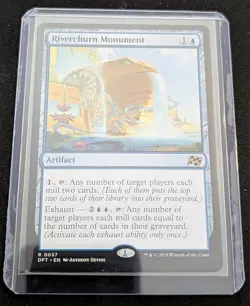 MTG - Riverchurn Monument - Aetherdrift - Pack Fresh!! - Image 2