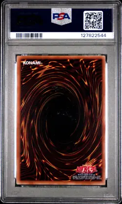 2025 YU-GI-OH! JAPANESE 7-ELEVEN COLLABORATION #JP002 DARK MAGICIAN GIRL PSA 10 - Image 2