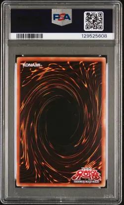 2020 YU-GI-OH! KOREAN DUELIST KAMI YUGI #KRY01 DARK MAGICIAN PSA 9 - Image 2