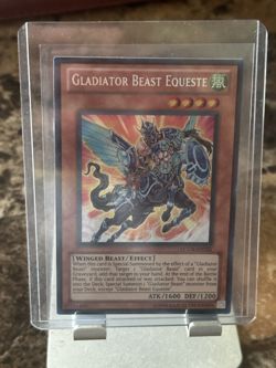 Gladiator Beast Equeste LCGX-EN251 Legendary Collection 2: The Duel Academy... - Image 1