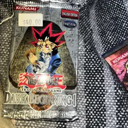 Yu-Gi-Oh Dark Beginning 1 Booster Pack Factory Sealed Unlimited Edition - Image 4