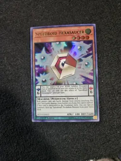Speedroid Hexasaucer (DUOV-EN035) - Ultra Rare - 1st Edition - Image 1