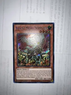 Yugioh Koa'ki Meiru Supplier BLCR-EN080 1st Edition Secret Rare NM x1 - Image 1