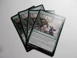 Hard-Hitting Question x4 MTG MAKM Green Uncommon Sorcery NM/M - Image 1