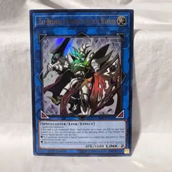 Yugioh Day-Breaker the Shining Magical Warrior SR08-EN040 Ultra Rare 1st Edition - Image 1