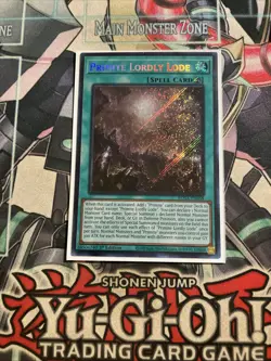 Primite Lordly Lode Secret Rare 1st Edition ROTA-EN058 Yugioh - Image 1
