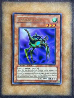 Yugioh Ancient Lamp SP2-EN001 Ultra Rare Limited Edition LP - Image 1