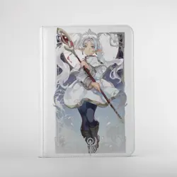 Frieren Journey's End Amanda Lapalme Mana Moon 9-Pocket Binder Yugioh Sealed New - Image 1