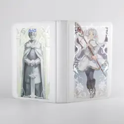 Frieren Journey's End Amanda Lapalme Mana Moon 9-Pocket Binder Yugioh Sealed New - Image 5