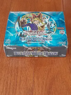 Yugioh Legend of Blue-Eyes White Dragon 25th Anniversary Booster Box Sealed! - Image 2