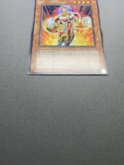 Yu-Gi-Oh! Elemental Hero Heat Super Rare Unlimited PP02-EN007 MP - Image 2