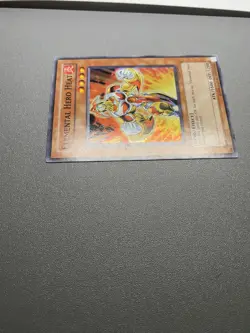 Yu-Gi-Oh! Elemental Hero Heat Super Rare Unlimited PP02-EN007 MP - Image 3