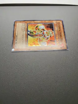 Yu-Gi-Oh! Elemental Hero Heat Super Rare Unlimited PP02-EN007 MP - Image 5