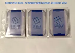 Gundam Card Game - Newtype Rising - 15 Random Card Lot - English - FREE SHIP - Image 2