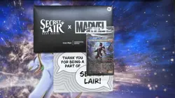 Secret Lair x Marvel: Iron Man (Rainbow Foil) - Image 1