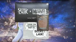 Secret Lair x Marvel: Iron Man (Rainbow Foil) - Image 2