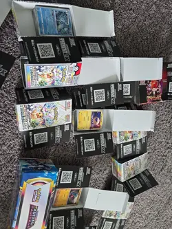 Pokemon JP Card Bundle!-100+Bulk Cards & 3+ RR EX/V Cards & Booster Pk & Bonuses - Image 3