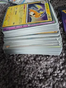 Pokemon JP Card Bundle!-100+Bulk Cards & 3+ RR EX/V Cards & Booster Pk & Bonuses - Image 4