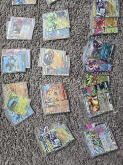 Pokemon JP Card Bundle!-100+Bulk Cards & 3+ RR EX/V Cards & Booster Pk & Bonuses - Image 5