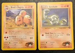 Pokemon TCG GYM Challenge Bulk Common (33 Cards Total) - Image 2