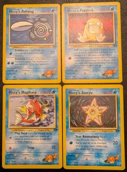 Pokemon TCG GYM Challenge Bulk Common (33 Cards Total) - Image 3