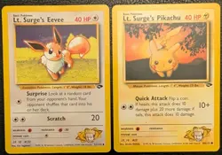 Pokemon TCG GYM Challenge Bulk Common (33 Cards Total) - Image 4