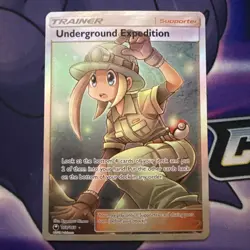Pokemon Card Underground Expedition Celestial Storm 168/168 Ultra Rare Full Art - Image 1