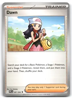 3x Dawn 087/094 Pokemon Phantasmal Flames - Cards in Hand Play Set - Image 1