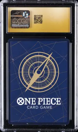 2025 ONE PIECE JAPANESE PROMO CARDS #ST21-014 MONKEY D. LUFFY CGC 10 PRISTINE - Image 2