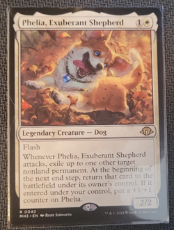 MTG - 1x Phelia, Exuberant Shepherd - Modern Horizons 3 - Rare - Regular - Image 1