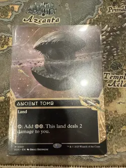Ancient Tomb (0001) (Borderless) Edge of Eternities: Stellar Sights Regular - Image 1